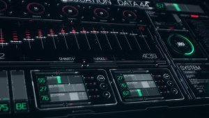 FUI HUD Design Elements Video Displays template preview