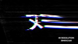 Videohive Fast Glitch Logo Intro 2 Logo Stings template preview