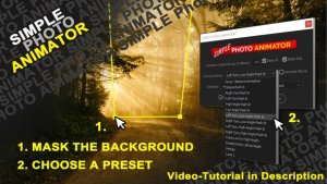 Videohive Simple Photo Animator 26668218 Elements template preview