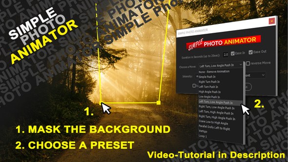 Videohive Simple Photo Animator 26668218 Elements template preview