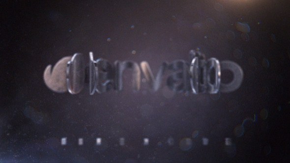 Videohive Cinematic Metal Logo Logo Stings template preview
