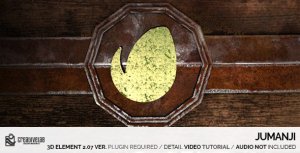 Videohive Jumanji Logo Stings template preview