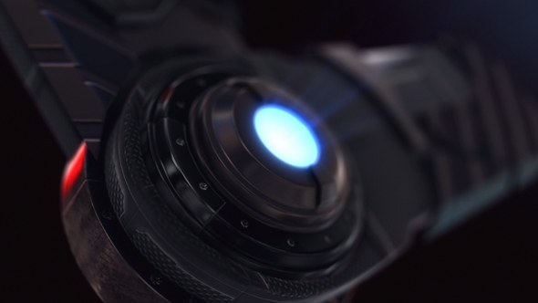 Videohive Futuristic Transforming Logo Reveal Logo Stings template preview