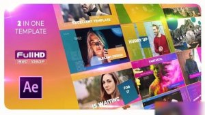 Videohive Trendy Intro Opener | After Effects Openers template preview
