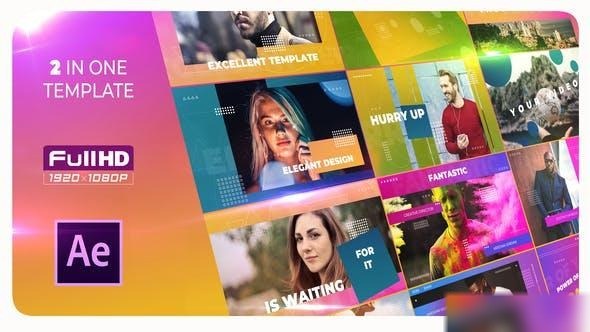 Videohive Trendy Intro Opener | After Effects Openers template preview