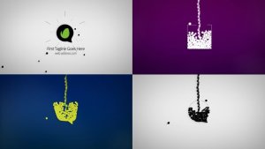 Videohive Dynamic Minimal Logo Reveals Set Logo Stings template preview
