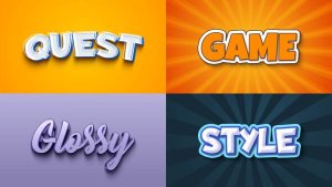 Videohive Text Effect 08 Titles template preview