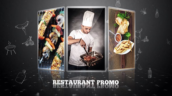 Videohive Restaurant Promo | After Effects Template Openers template preview