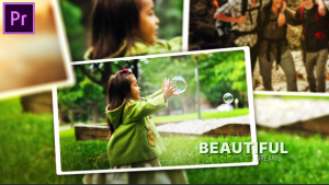 Photo Slideshow MOGRT for Premier Pro Premiere Pro template preview