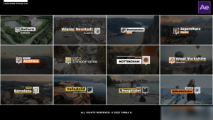 Videohive Location Titles 4.0  AE Elements template preview