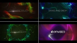 Videohive Sci-fi Trailer Titles template preview