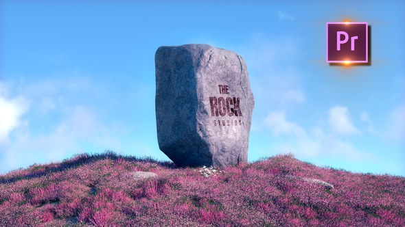 The Rock Opener PRO Premiere Pro template preview