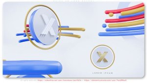 Videohive Quick 3D Logo Reveal Logo Stings template preview