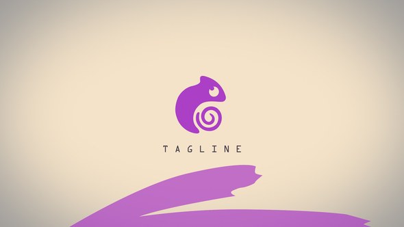 Videohive Logo Reveal Paint Logo Stings template preview