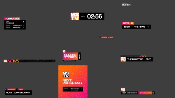 Videohive Broadcast Pack 56515404 Broadcast-packages template preview