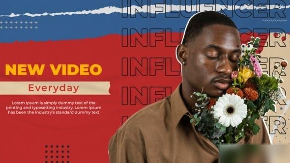 Videohive Influencer Promo 49531705 Openers template preview