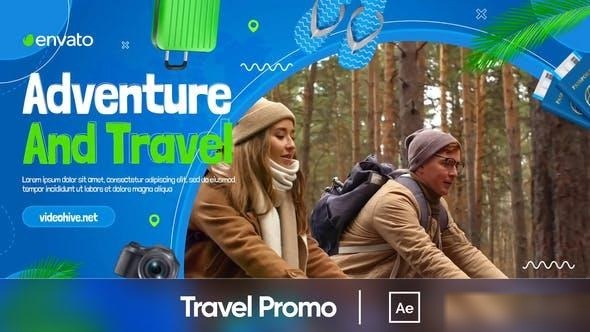 Videohive Travel Promo 34030568 Openers template preview