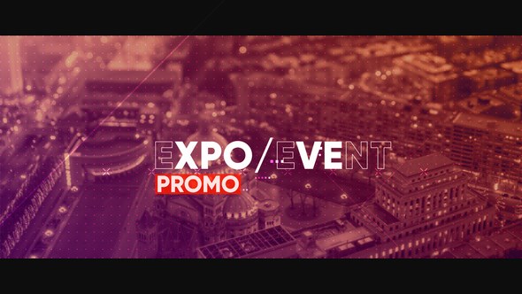 Videohive Expo Event promo Openers template preview