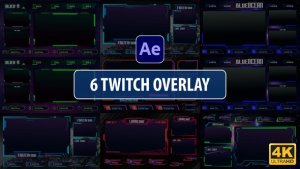 Videohive Twitch Overlay Stream | After Effects Broadcast-packages template preview