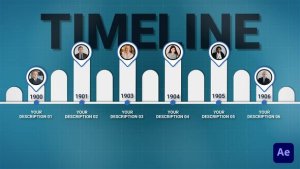 Videohive Infographic Timelines Video Displays template preview