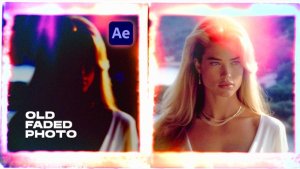 Videohive Old Faded Photo Transitions | After Effects Elements template preview