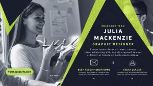 Videohive Corporate Agency Promo Video Displays template preview