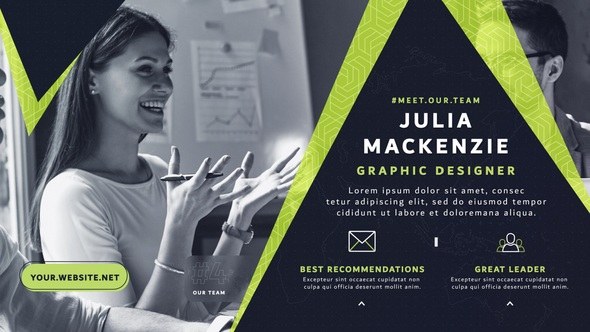 Videohive Corporate Agency Promo Video Displays template preview