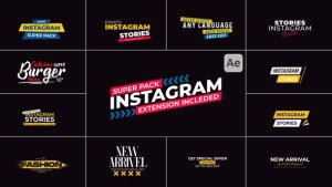 Videohive Heading Title 02 Titles template preview