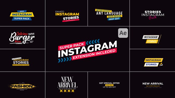 Videohive Heading Title 02 Titles template preview