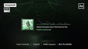 Videohive Audio Visualizer | Audio Waveform Equalizer Player Product Promo template preview