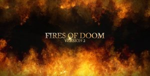 Videohive Fire Of Dooms ver.2 Openers template preview