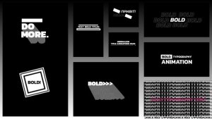 Videohive Text Animation | After Effects 51376777 Titles template preview