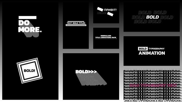 Videohive Text Animation | After Effects 51376777 Titles template preview