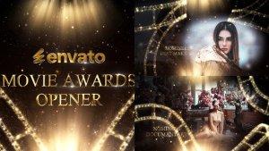 Videohive Movie Awards Opener Openers template preview