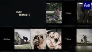 Videohive Lovely Memories for After Effects Openers template preview