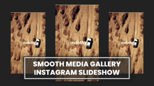 Videohive Smooth Media Gallery Slideshow Instagram Video Displays template preview