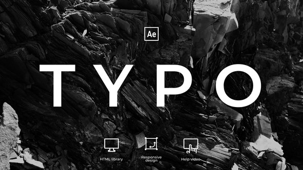 Videohive Typography 31560505 Titles template preview