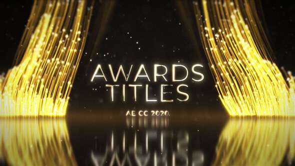 Videohive Luxury Premium Awards Titles Logo Stings template preview