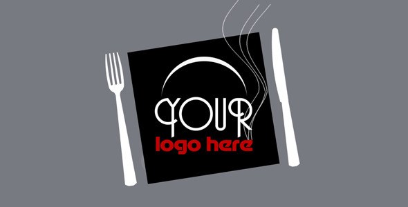 Restaurant theme Video Displays template preview