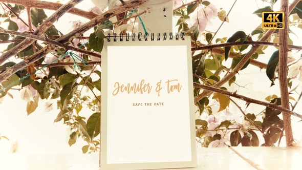 Videohive Stop Motion Wedding Flip Book Video Displays template preview