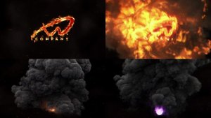 Videohive Implosion Explosion Intro Openers template preview