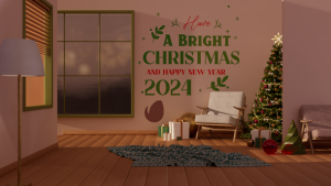 Videohive Lift Christmas Logo Broadcast-packages template preview