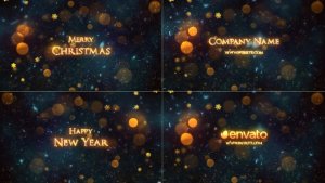 Videohive Christmas Titles 41338626 Titles template preview