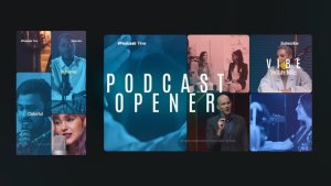 Videohive Podcast Opener 59321887 Openers template preview