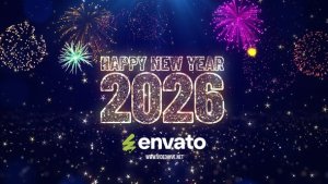 Happy New Year 2026 Openers template preview
