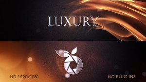 Videohive Luxury Logo Intro Logo Stings template preview