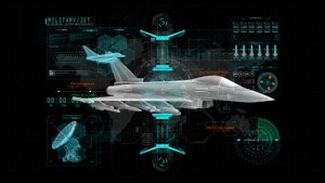 Videohive HUD Info Military Fighter Elements template preview