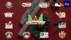 Videohive Christmas Stuff Titles for After Effects Titles template preview