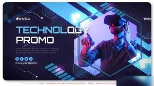 Videohive Technology Corporate Promo 32398518 Openers template preview