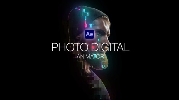 Videohive Photo Digital Animator Openers template preview